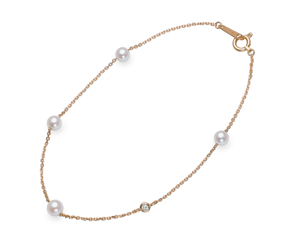 TOBA PEARL - K18 Akoya Pearl Bracelet